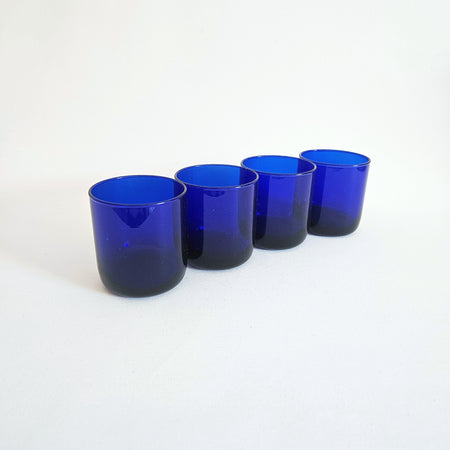 Lot de 4 verres vintage Libbey
