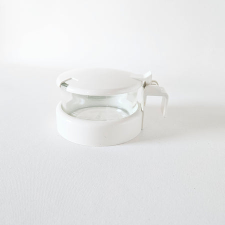 Sucrier-contenant à moutarde-saucière Monix vintage