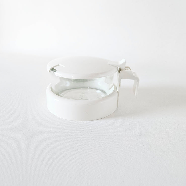 Sucrier-contenant à moutarde-saucière Monix vintage