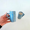 Duo de tasses en céramique artisanale