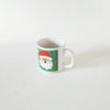 Tasse vintage Père Noël Ho Ho Ho