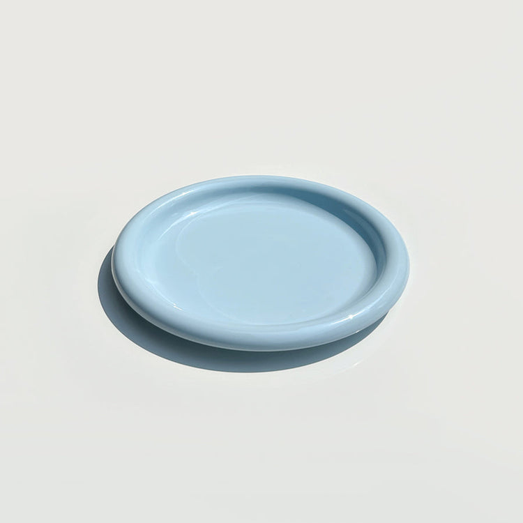 Assiette en mélamine Rolli Bleu