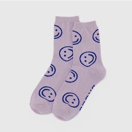 Chaussettes Dusty Pink Happy