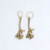 Boucles d'oreilles en or Rose