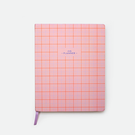 Undated daily planner [various models] 