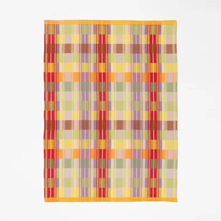 Linge à vaisselle Basket rouge-jaune
