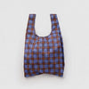 Sac réutilisable standard Tartan bleu