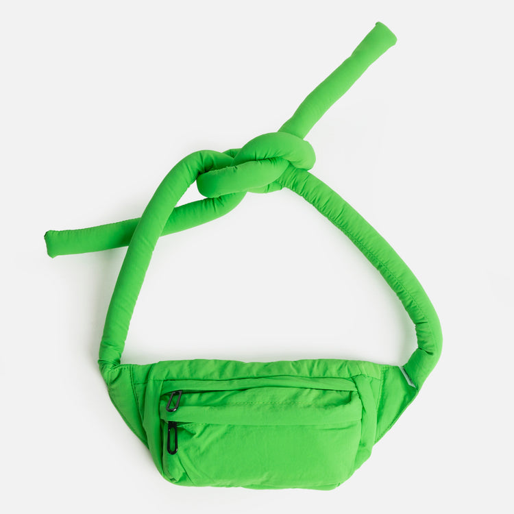Sac banane Knotflex vert