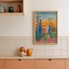 Affiche 'Saguaro Cactus'