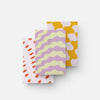 Trio de carnets de poche Salade de fruits