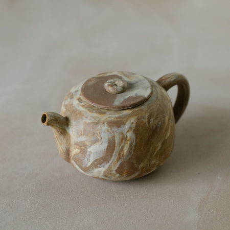 Petite théière en nerikomi