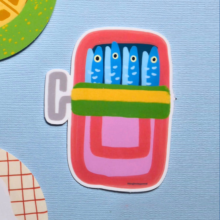 Autocollant Sardines