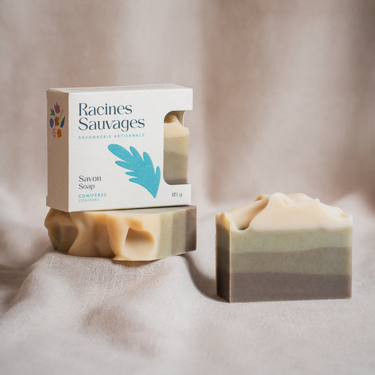 Natural soap - Conifers