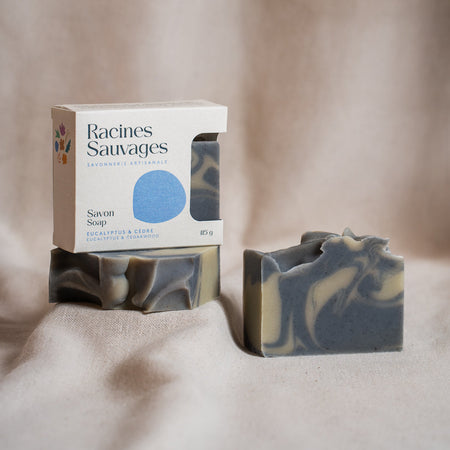 Savon naturel - Eucalyptus et cèdre