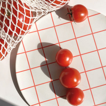 Assiette à dîner Schoolhouse