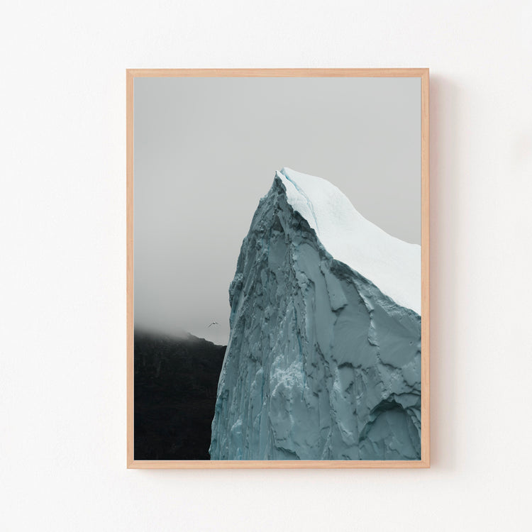 Photograph 'Ice Giants no.2' [varied formats] 