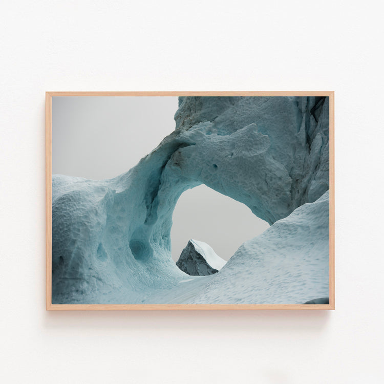 Photographie 'Sculptures de glace' [formats variés]