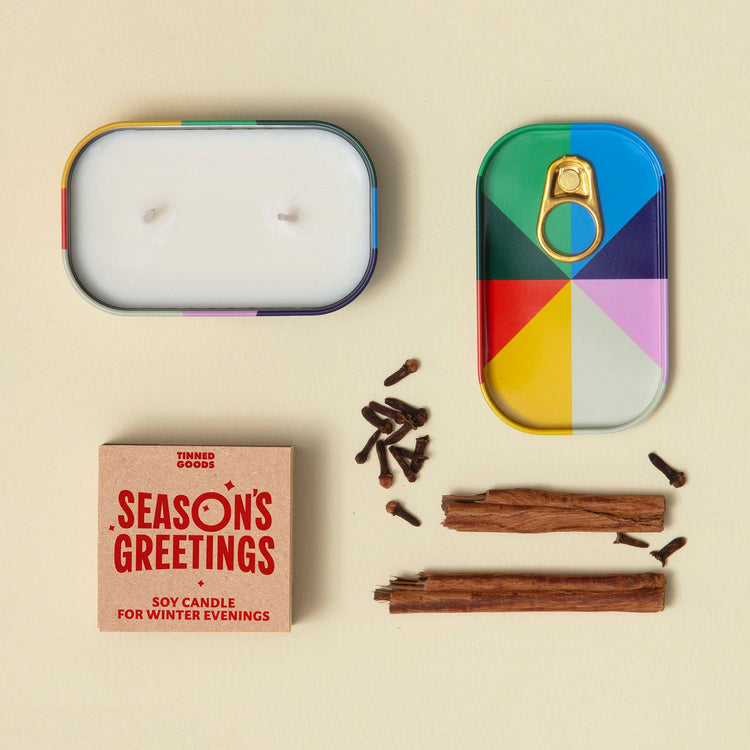 Season's Greetings Can Box