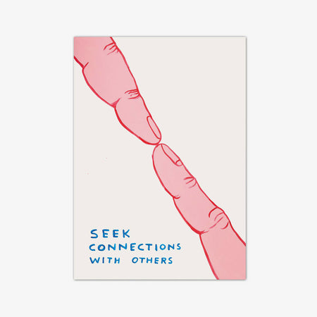 Carte postale 'Seek Connections'