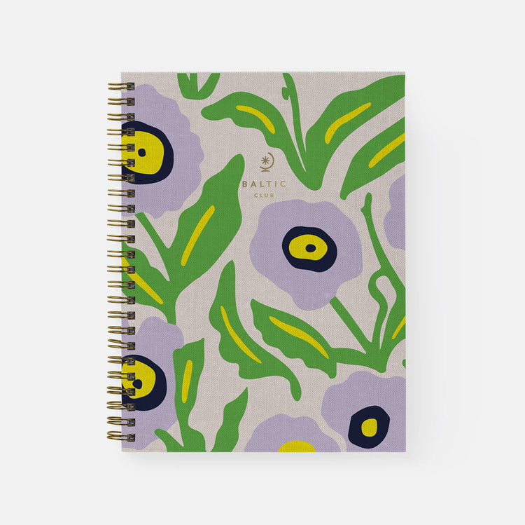 Carnet de notes à spirales Sérénade