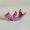 Shallot Cat Lounging Figurine