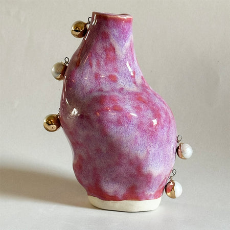 Vase Shallot Pearl