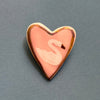 Mini broche Swan
