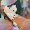 Broche Swan avec perle