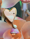 Broche Swan avec perle