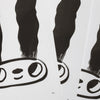 Affiche risographie 'Shodo Usagi #1'