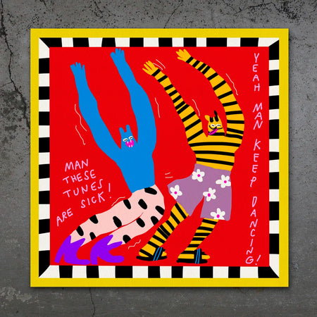 Affiche 'Stick Tunes'