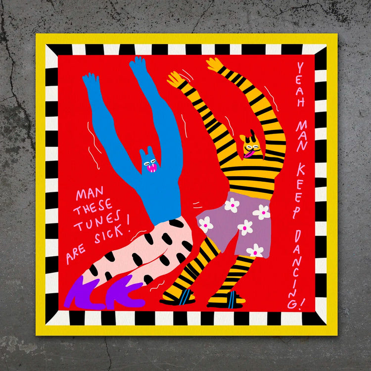 Affiche 'Stick Tunes'