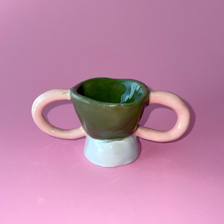 Petit pot en céramique