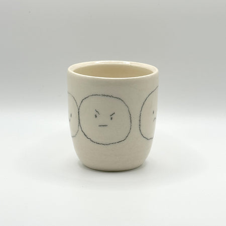 Smiley 01 ceramic cup