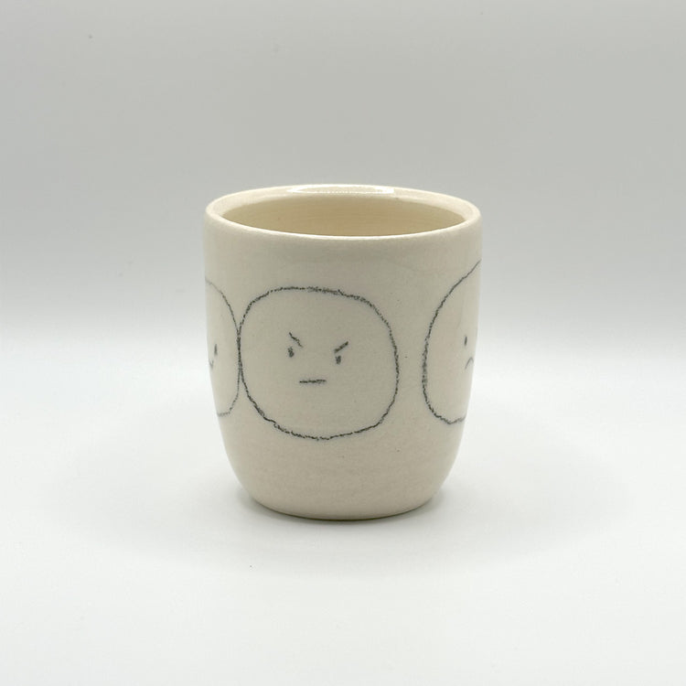 Smiley 01 ceramic cup