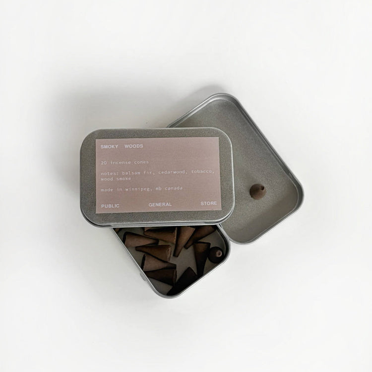 Ensemble de cônes d'encens Smoky Woods