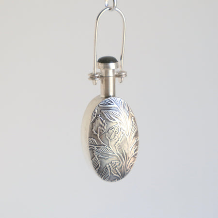 Collier pendentif Solenne - Labradorite