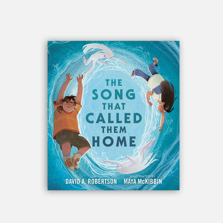Livre jeunesse 'The song that called them home'