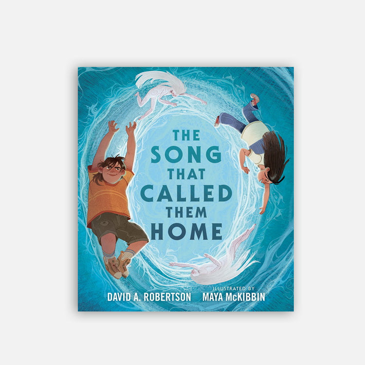 Livre jeunesse 'The song that called them home'