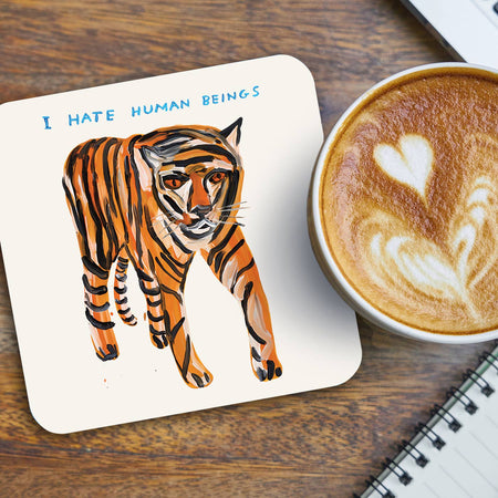 Sous-verres tigre David Shrigley [tel quel]