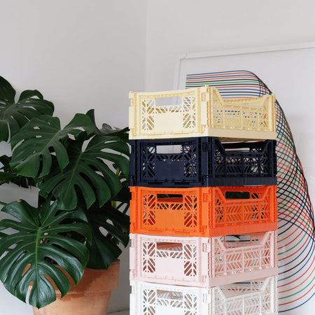 Midi Stackable Crate [Assorted Colors]