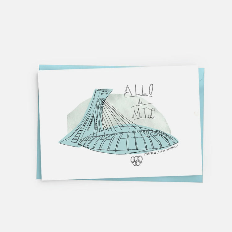 Carte Stade olympique