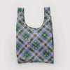 Sac réutilisable standard Green Star Plaid