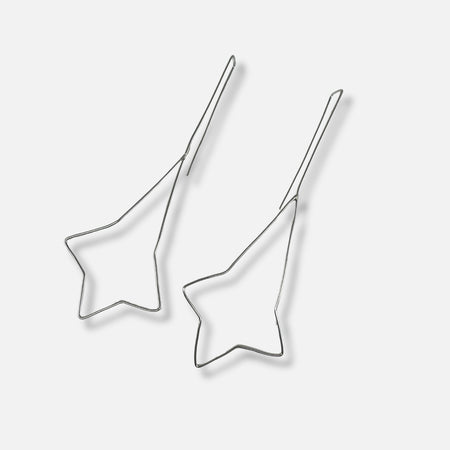 Boucles d'oreilles Star