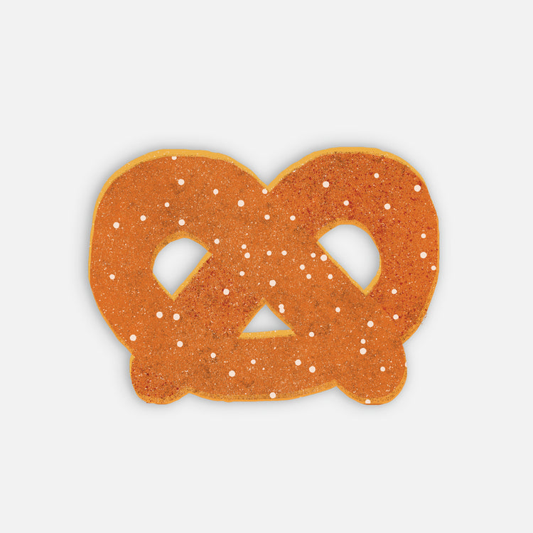 Pretzel Sticker