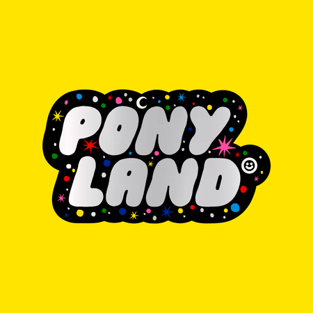 Ponyland Sticker 