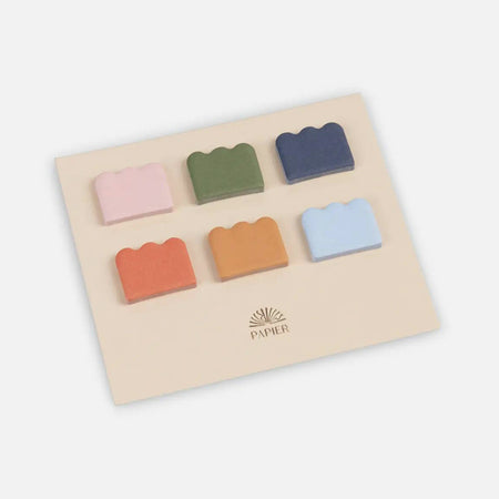 Ensemble de marque-pages autocollantes