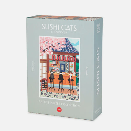 Sushi Cats Puzzle - 1000 pieces