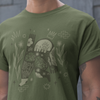 T-shirt unisexe 'Art T-shirt Club' par Loopkin