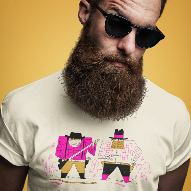 Unisex t-shirt 'Art T-shirt Club' by Patrick Doyon